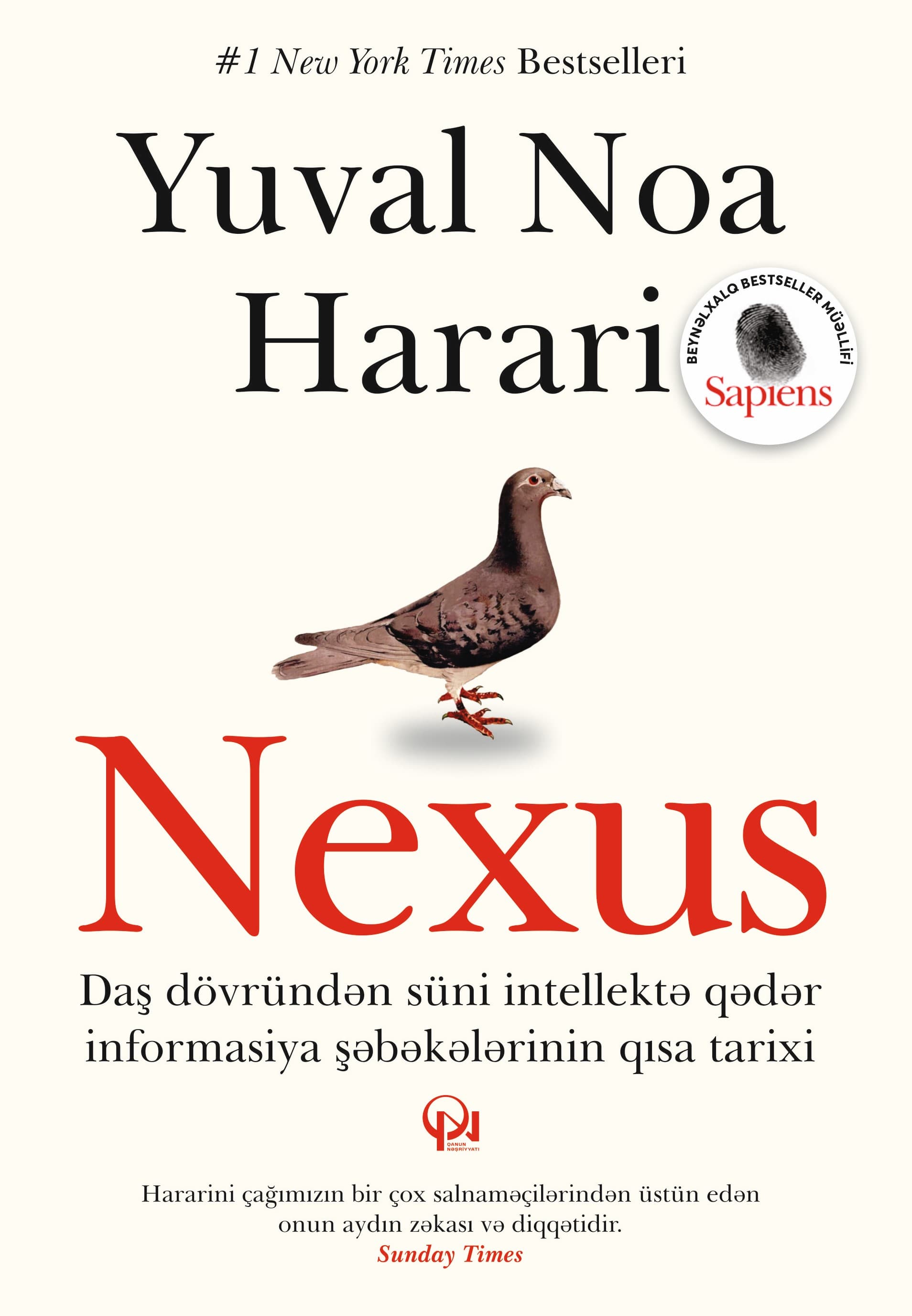 NEXUS: Daş dövründən Süni İntellektə qədər informasiya şəbəkələrinin qısa tarixi